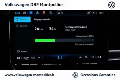 Photo 8 Volkswagen Golf 1.5 eHybrid 204 DSG6 VW Edition