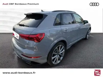 Photo 15 Audi RS Q3 2.5 TFSI 400 ch S tronic 7