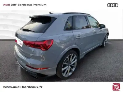 Photo 6 Audi RS Q3 2.5 TFSI 400 ch S tronic 7