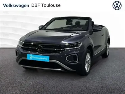 Photo Volkswagen T-roc Cabriolet 1.0 Tsi 110 Start/stop Bvm6 Style