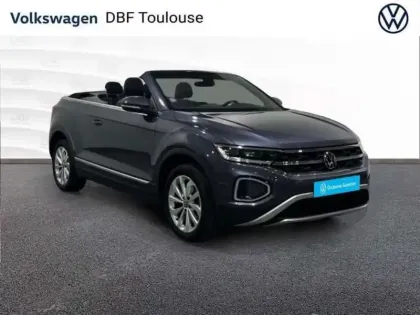 Photo 5 Volkswagen T-roc Cabriolet 1.0 TSI 110 Start/Stop BVM6 Style