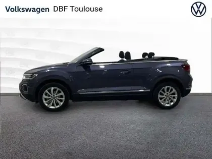 Photo 1 Volkswagen T-roc Cabriolet 1.0 TSI 110 Start/Stop BVM6 Style
