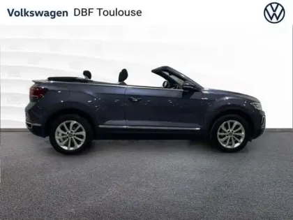 Photo 7 Volkswagen T-roc Cabriolet 1.0 TSI 110 Start/Stop BVM6 Style