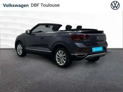 Photo 2 Volkswagen T-roc Cabriolet 1.0 TSI 110 Start/Stop BVM6 Style