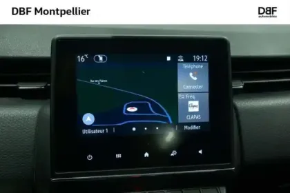 Photo 9 Renault Clio V E-Tech full hybrid 145 Evolution