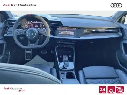 Photo 18 Audi RS3 Berline 2.5 TFSI 400 S tronic 7 Quattro