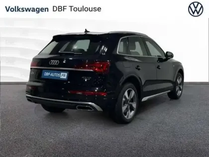 Photo 6 Audi Q5 40 TDI 204 S tronic 7 Quattro S line