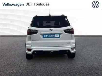 Photo 3 Ford Ecosport 1.0 EcoBoost 125ch S&S BVM6 ST-Line