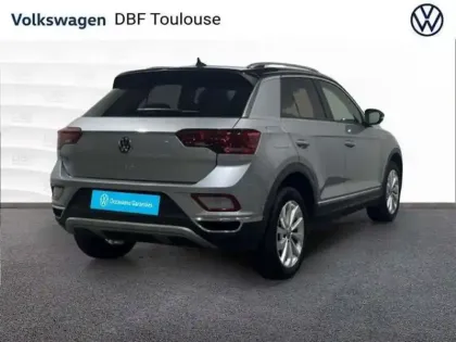 Photo 6 Volkswagen T-roc 1.5 TSI EVO 150 Start/Stop BVM6 Style