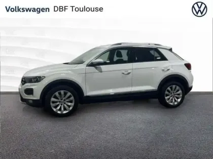 Photo 1 Volkswagen T-roc 1.5 TSI 150 EVO Start/Stop DSG7 Carat