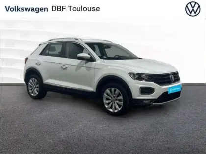 Photo 5 Volkswagen T-roc 1.5 TSI 150 EVO Start/Stop DSG7 Carat