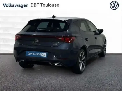 Photo 6 Seat Leon e-Hybrid 204 ch DSG6 FR