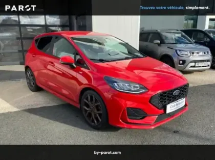 Photo 11 Ford Fiesta 1.0 Flexifuel 95ch ST-Line 5p