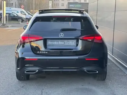 Photo 3 Mercedes Classe A 200 d AMG Line 1770 Li