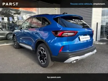 Photo 12 Ford Kuga 2.5 Duratec 180ch Hybrid FlexiFuel Active X Powershift