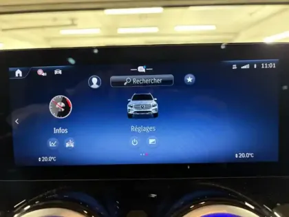 Photo 22 Mercedes GLB 200 d AMG Line Toit Ouvrant Full Led