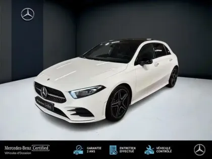 Photo Mercedes Classe A 200 Amg Line Pack Black Full Led Toit Ouvrant