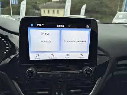 Photo 3 Ford Fiesta 1.0 EcoBoost 125ch mHEV Titanium X 5p