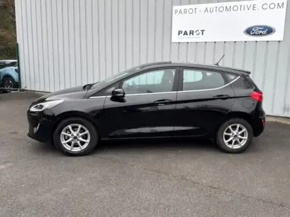 Photo 23 Ford Fiesta 1.0 EcoBoost 125ch mHEV Titanium X 5p