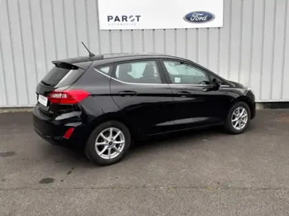 Photo 1 Ford Fiesta 1.0 EcoBoost 125ch mHEV Titanium X 5p