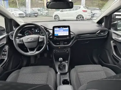 Photo 2 Ford Fiesta 1.0 EcoBoost 125ch mHEV Titanium X 5p