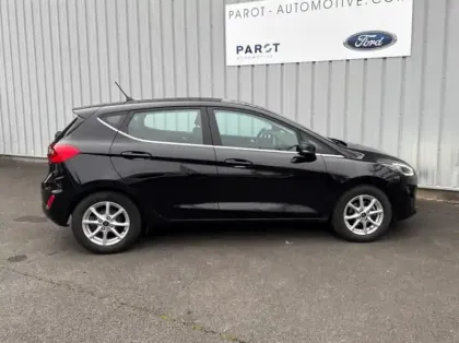 Photo 25 Ford Fiesta 1.0 EcoBoost 125ch mHEV Titanium X 5p