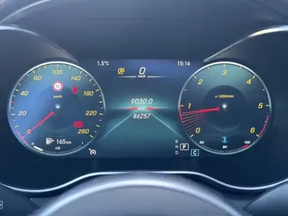 Photo 25 Mercedes Classe C 300 d 4MATIC AMG Line