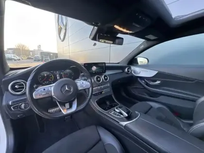 Photo 10 Mercedes Classe C 300 d 4MATIC AMG Line