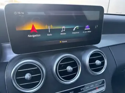 Photo 17 Mercedes Classe C 300 d 4MATIC AMG Line