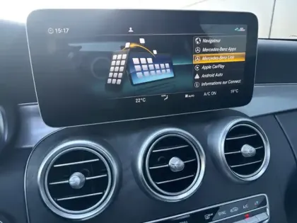 Photo 20 Mercedes Classe C 300 d 4MATIC AMG Line