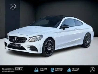 Photo Mercedes Classe C 300 D 4matic Amg Line