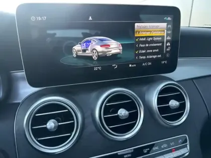 Photo 21 Mercedes Classe C 300 d 4MATIC AMG Line