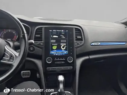 Photo 21 Renault Megane Mégane IV Berline Blue dCi 150 EDC GT-Line