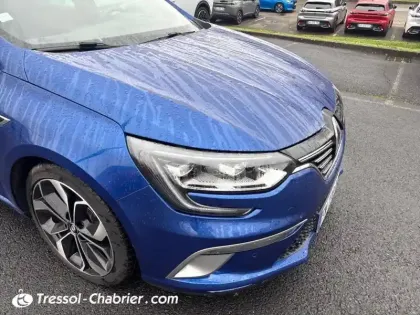 Photo 13 Renault Megane Mégane IV Berline Blue dCi 150 EDC GT-Line
