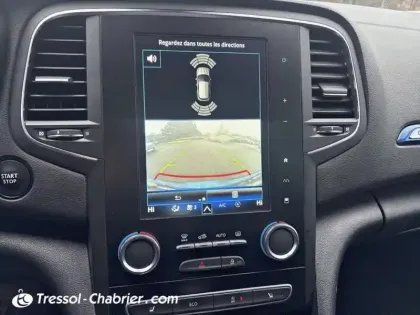 Photo 25 Renault Megane Mégane IV Berline Blue dCi 150 EDC GT-Line