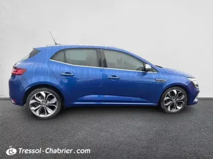 Photo 5 Renault Megane Mégane IV Berline Blue dCi 150 EDC GT-Line