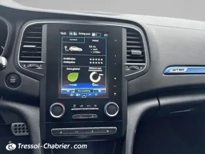 Photo 10 Renault Megane Mégane IV Berline Blue dCi 150 EDC GT-Line