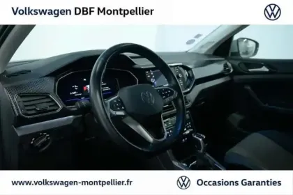 Photo 6 Volkswagen T-cross 1.0 TSI 110 Start/Stop DSG7 Carat