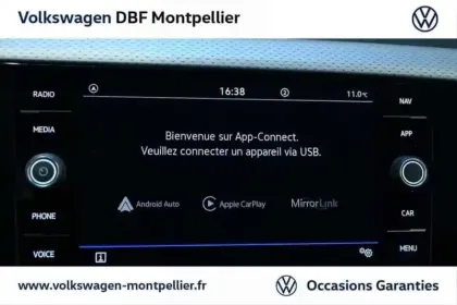 Photo 4 Volkswagen T-cross 1.0 TSI 95 Start/Stop BVM5 Active