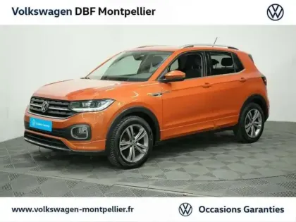 Photo Volkswagen T-cross 1.0 Tsi 110 Start/stop Bvm6 R-line Tech