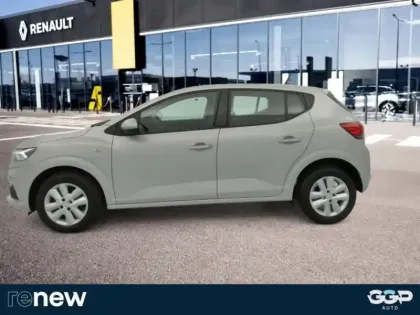 Photo 10 Dacia Sandero  1.0 ECO-G 100ch Expression