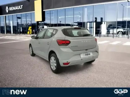 Photo 4 Dacia Sandero  1.0 ECO-G 100ch Expression