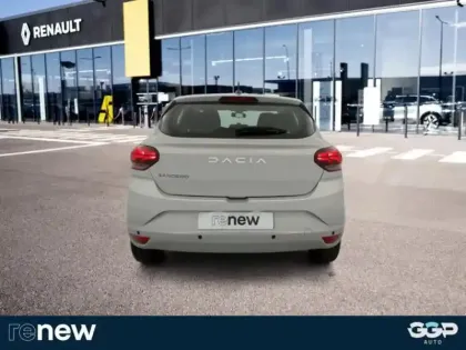 Photo 8 Dacia Sandero  1.0 ECO-G 100ch Expression