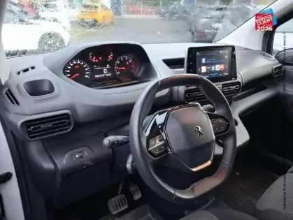 Photo 14 Peugeot Partner  M 650kg BlueHDi 130ch S&S EAT8