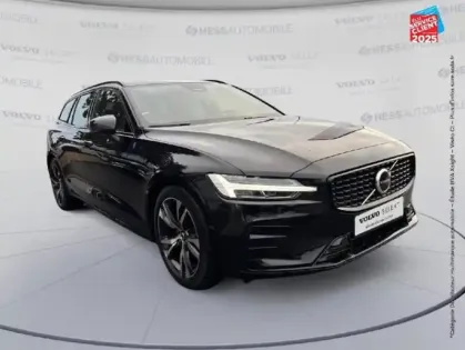 Photo 2 Volvo V60  B4 197CH PLUS STYLE DARK DCT 7 SIEGES CUIR GPS CAMERA CARPLAY