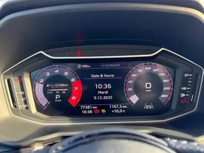 Photo 10 Audi A1  Sportback 30 TFSI 116ch S line S tronic 7