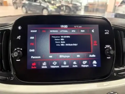 Photo 10 Fiat 500  1.0 70ch BSG S&S Dolcevita