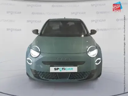 Photo 1 Fiat 600  e 156ch 54kWh La Prima Camera