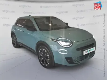 Photo 2 Fiat 600  e 156ch 54kWh La Prima Camera