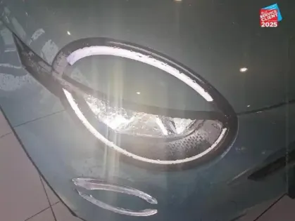 Photo 12 Fiat 600  e 156ch 54kWh La Prima Camera